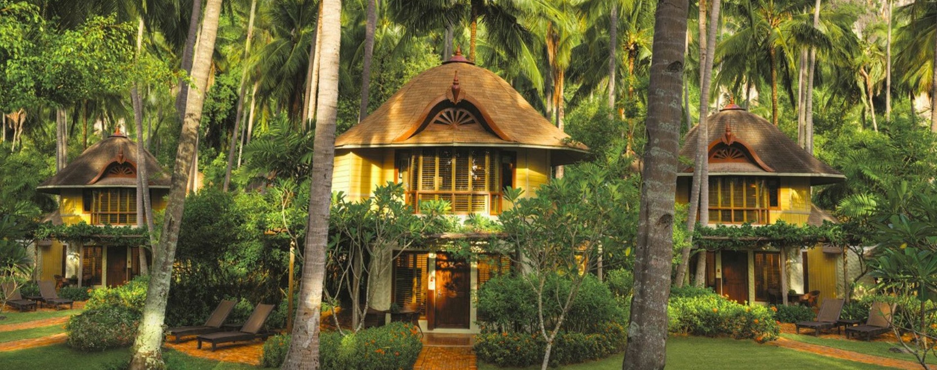 Accommodation at Rayavadee Krabi
