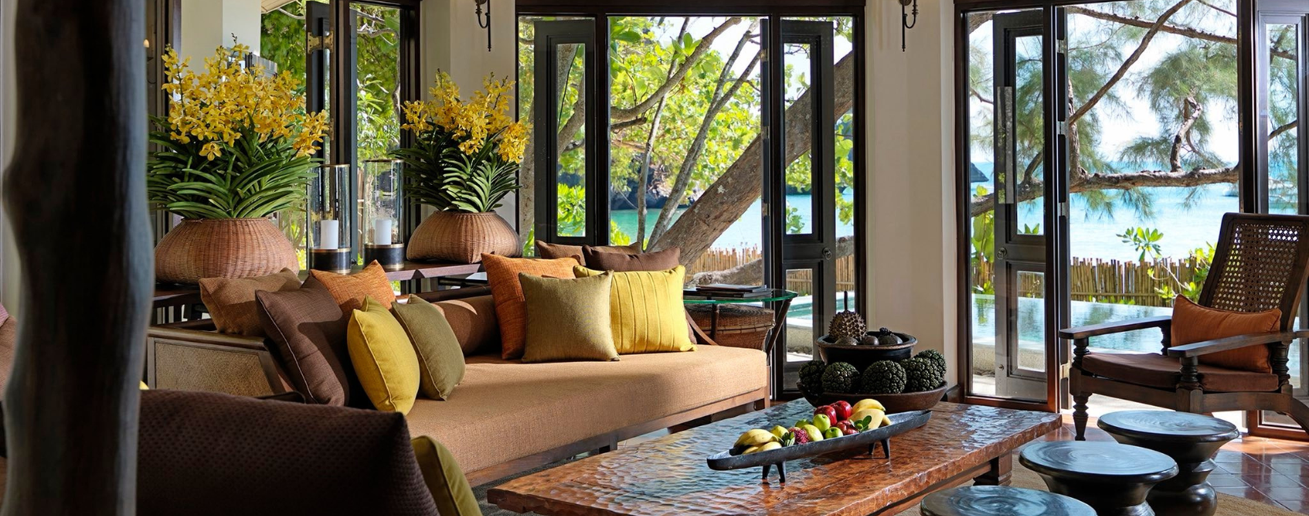 Accommodation at Rayavadee Krabi