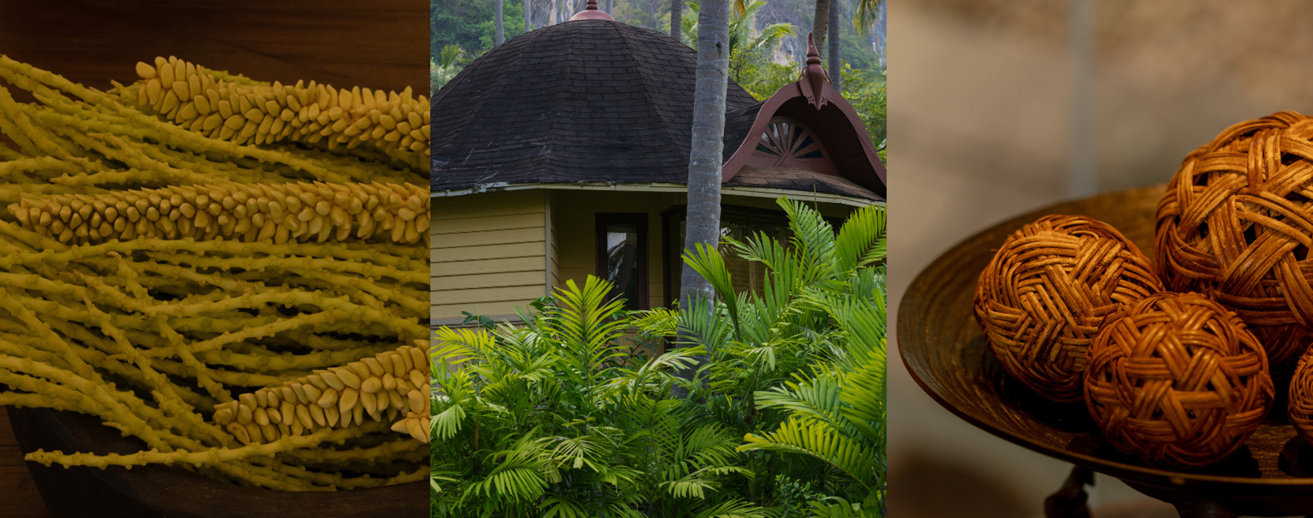 Accommodation at Rayavadee Krabi