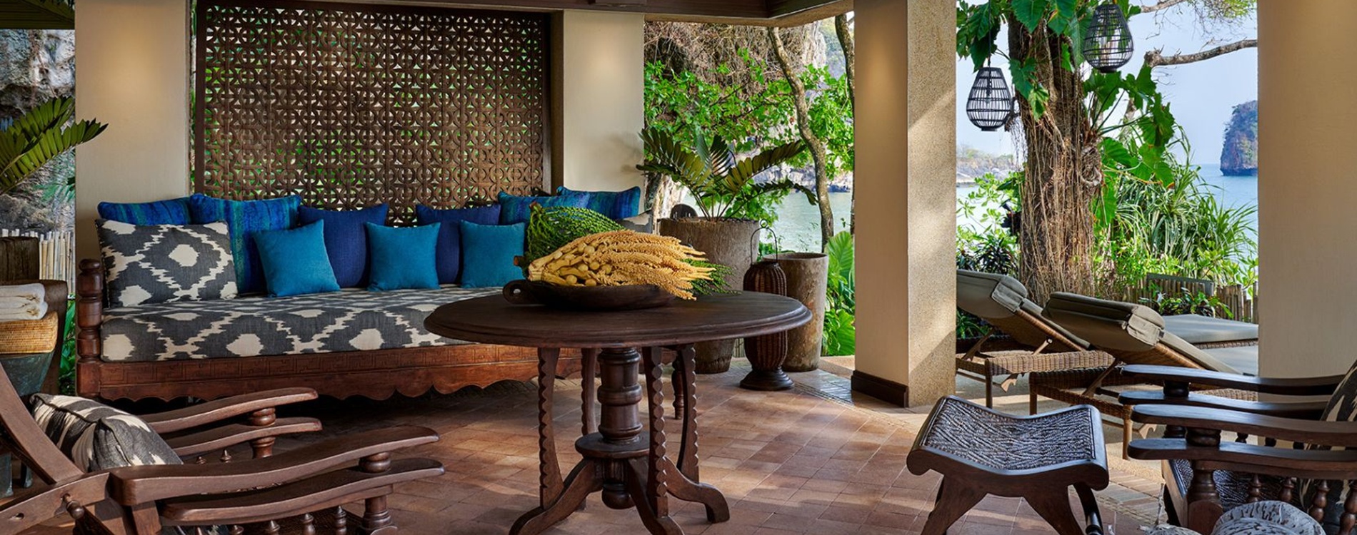 Accommodation at Rayavadee Krabi