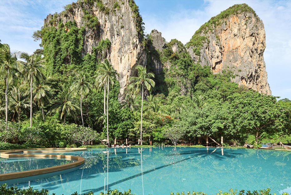 Weddings & Celebrations at Rayavadee Krabi, Thailand