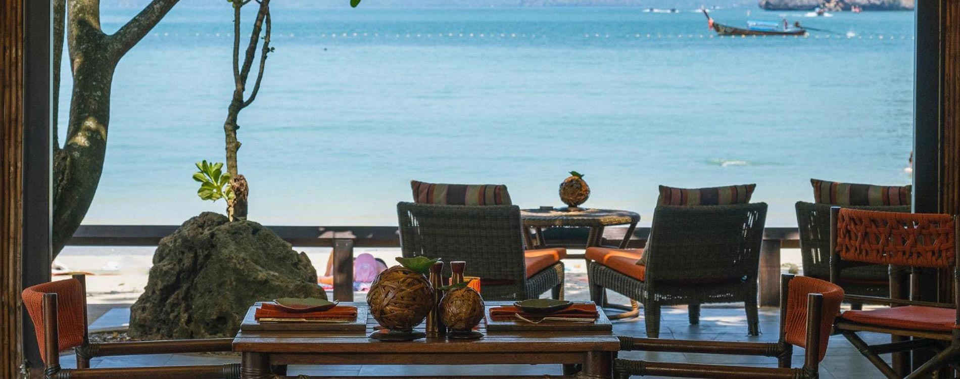 Facilities at Rayavadee Krabi