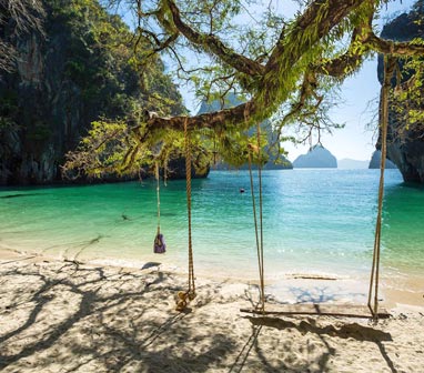 Krabi, the destination Krabi, the destination