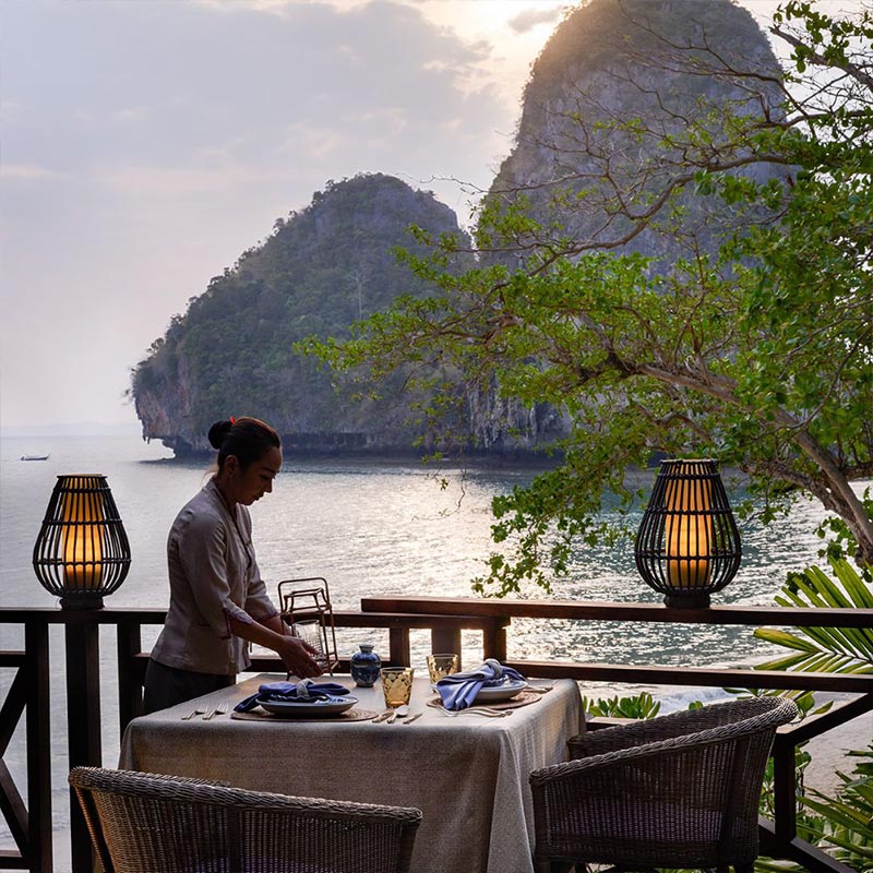 Weddings & Celebrations at Rayavadee Krabi, Thailand