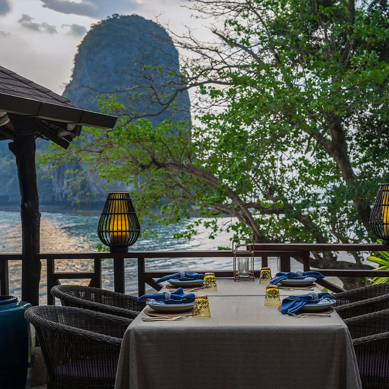 Weddings & Celebrations at Rayavadee Krabi, Thailand