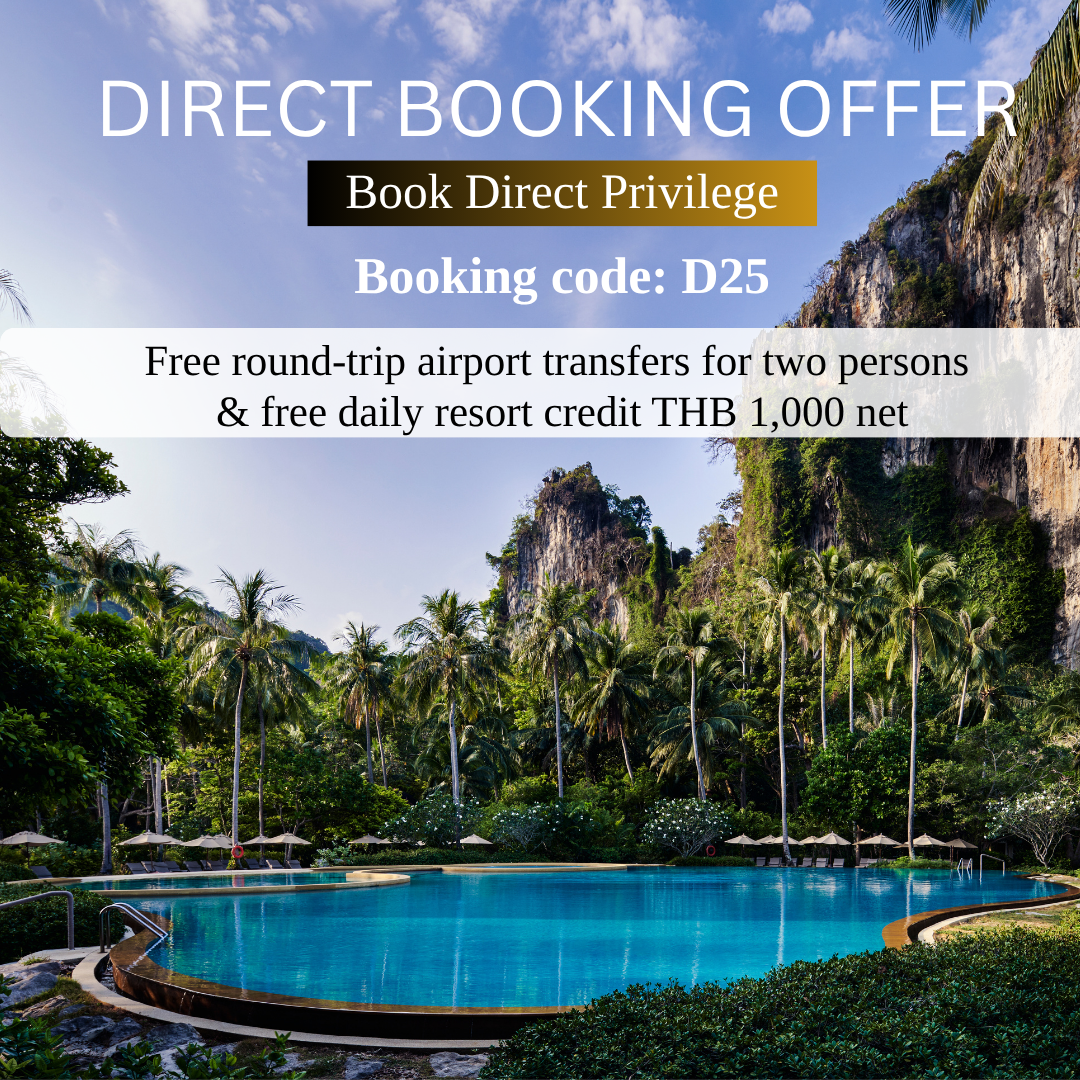 Special Offers at Rayavadee Krabi, Thailand