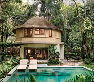 Pool Pavilion, Rayavadee Krabi Pool Pavilion, Rayavadee Krabi